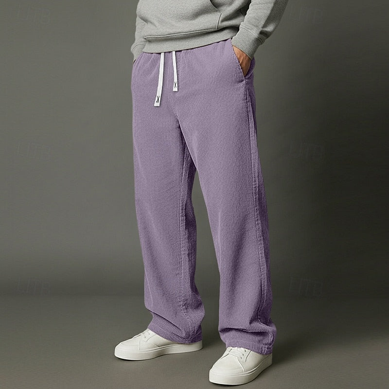 Corbin | Relaxed Drawstring Trousers