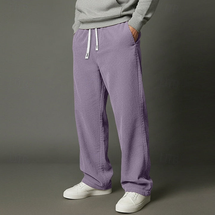 Corbin | Relaxed Drawstring Trousers