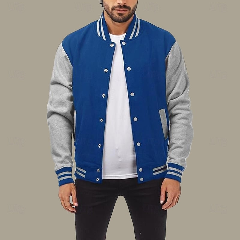 Bryan | Classic Varsity Jacket