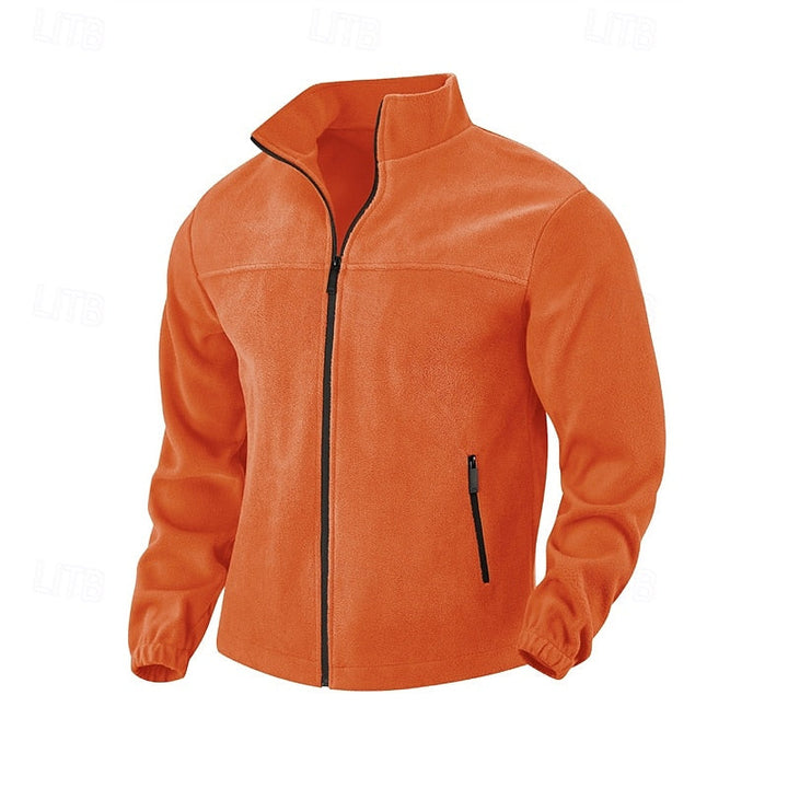 Fletcher | Stand-Collar Full-Zip Jacket