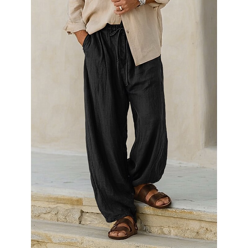 Byron | Relaxed Drawstring Trousers