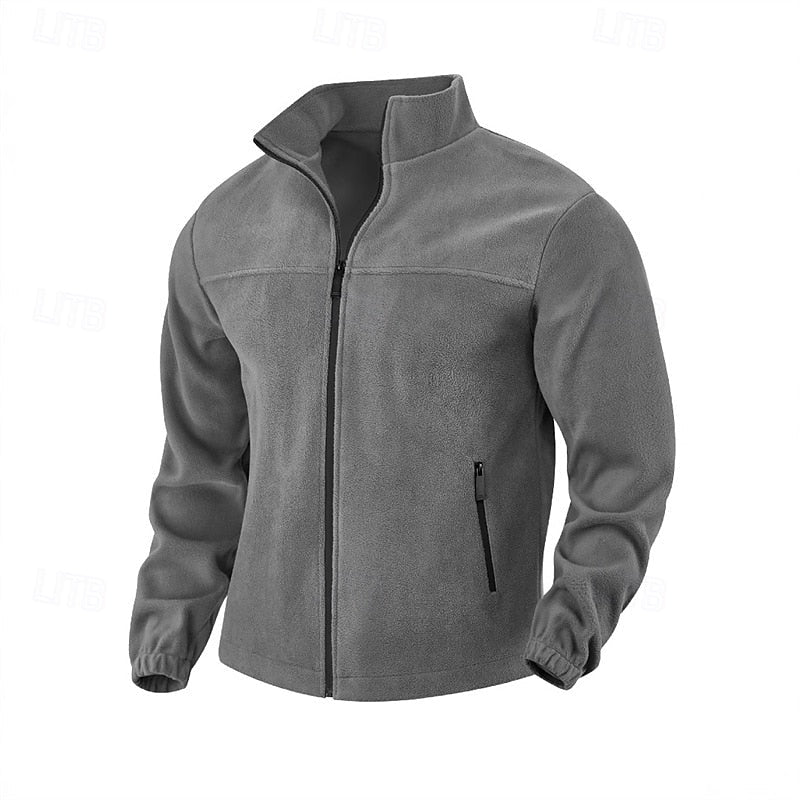 Fletcher | Stand-Collar Full-Zip Jacket