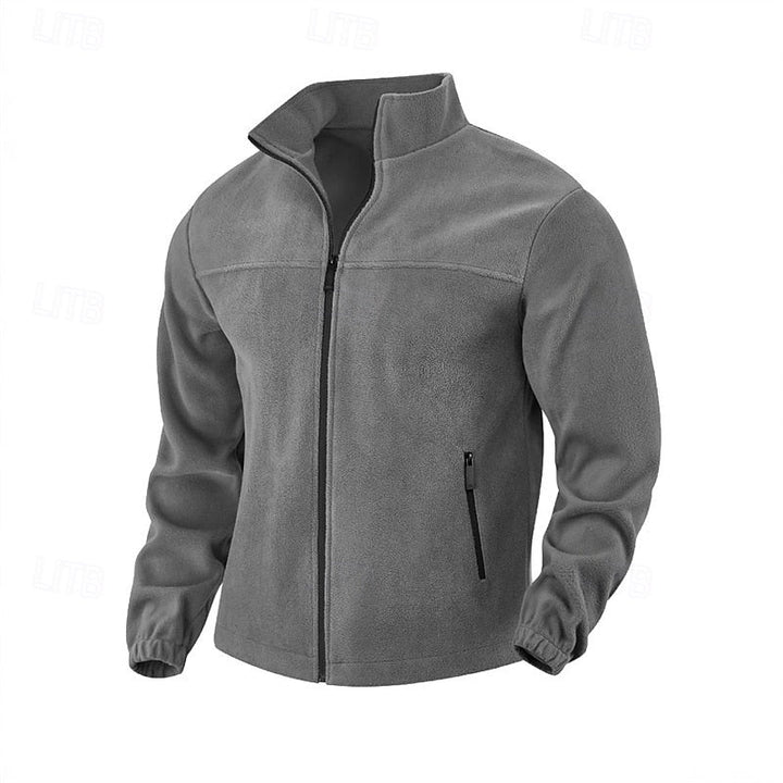 Fletcher | Stand-Collar Full-Zip Jacket