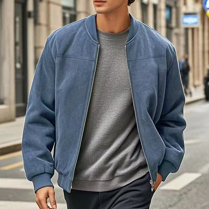 Lincoln | Stand-Collar Zip Jacket