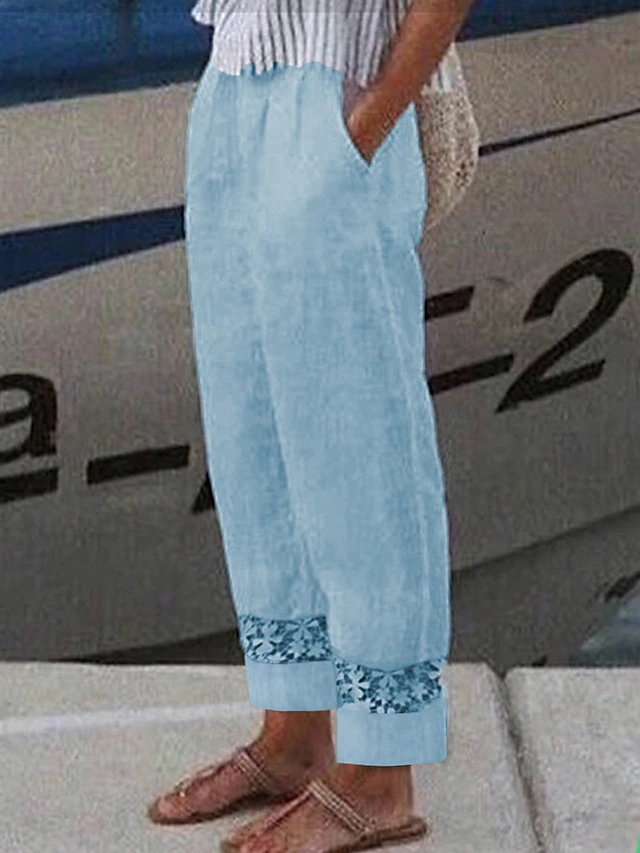 Susannah | Relaxed Drawstring Trousers