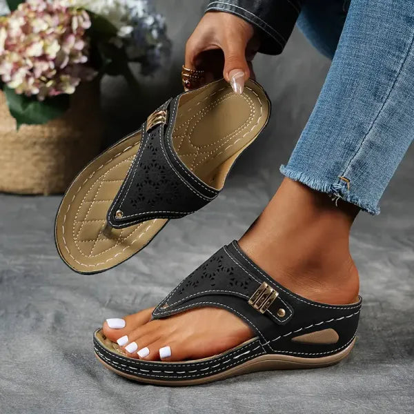Mila | Premium Comfortable T-Strap Sandal