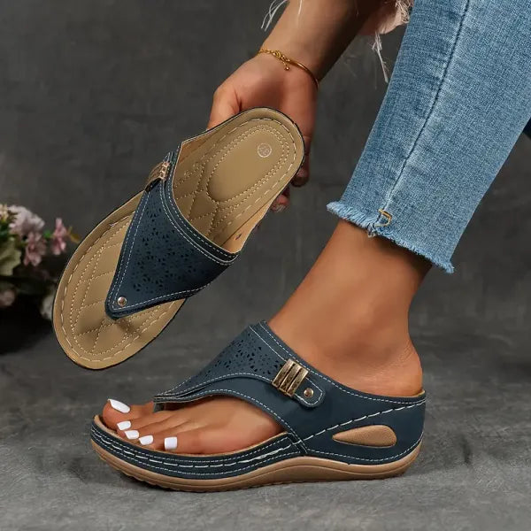 Mila | Premium Comfortable T-Strap Sandal