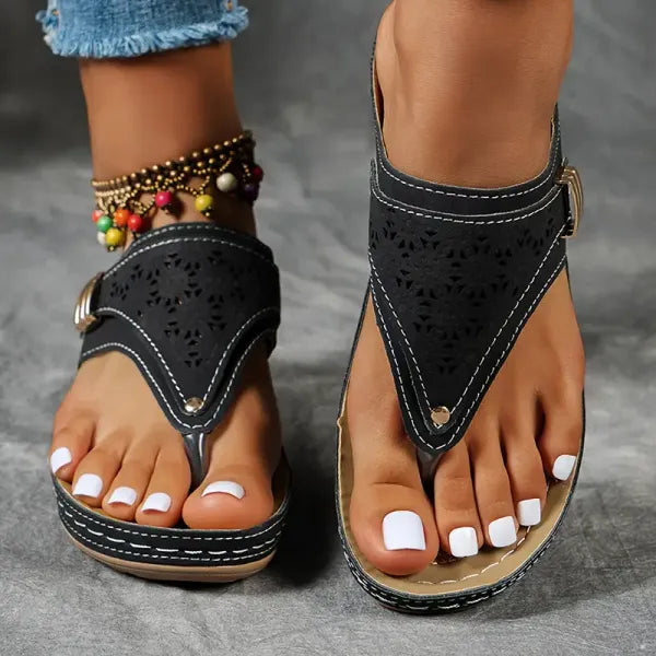 Mila | Premium Comfortable T-Strap Sandal