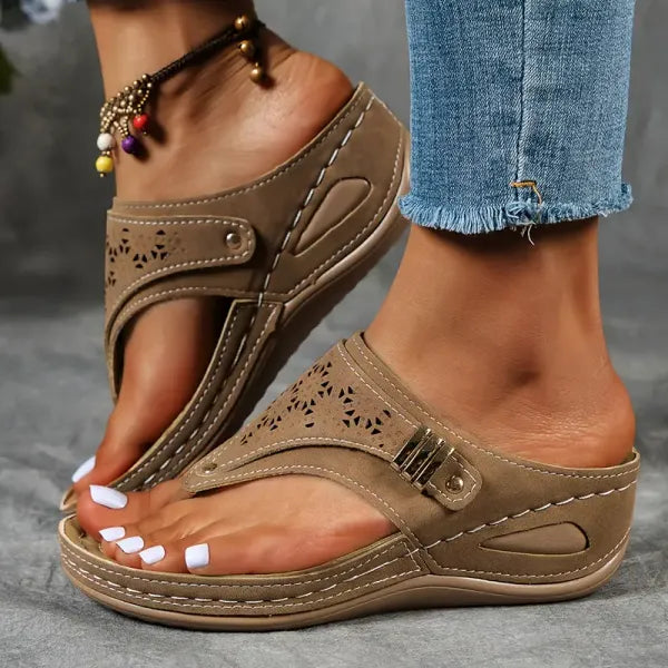 Mila | Premium Comfortable T-Strap Sandal