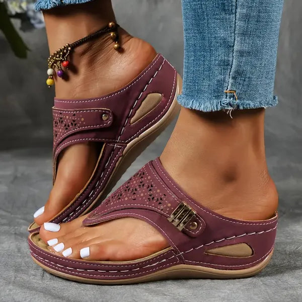 Mila | Premium Comfortable T-Strap Sandal