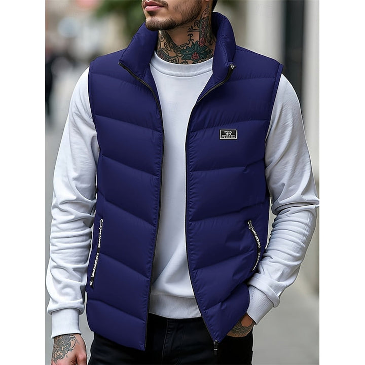 Carson | Quilted Puffer Vest