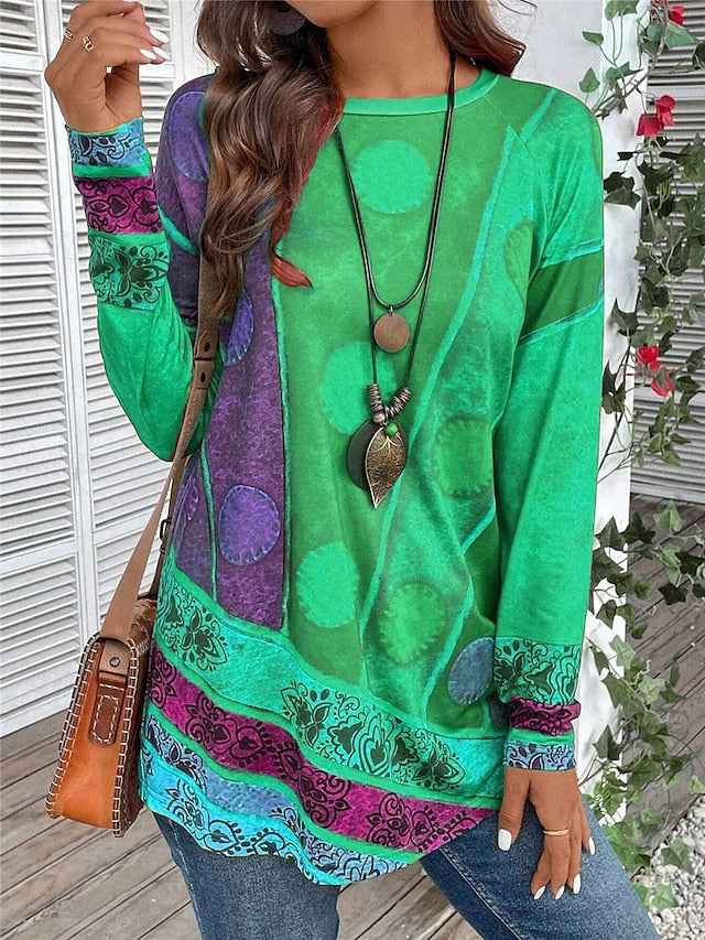 Rosalind | Vintage Artful Top