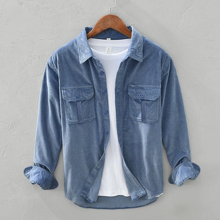 Grady | Rugged Textured Overshirt