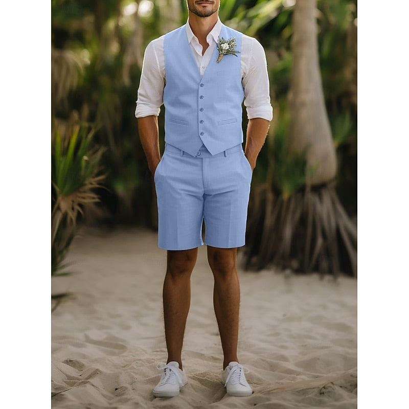 Emerson | Coastal Summer Suit