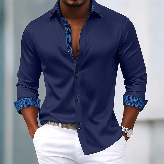 Vincent | Refined colour-Accent Shirt