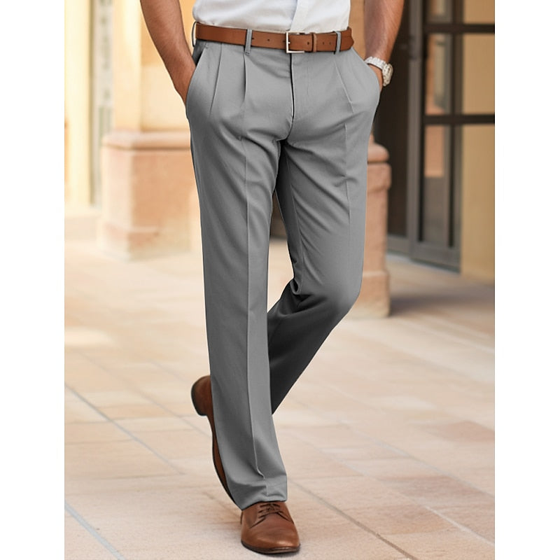 Chester | Tailored Straight-Leg Trousers