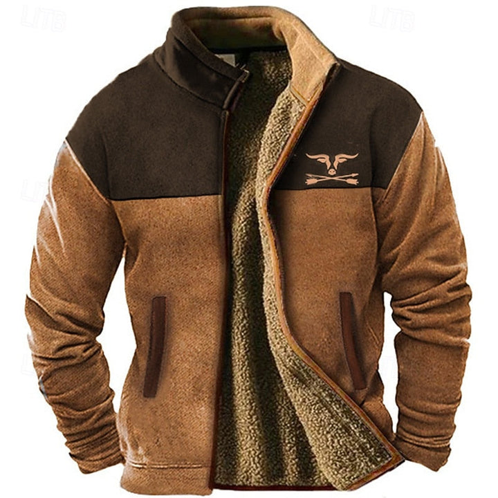 Weldon | Rugged Two-Tone Fleece Jacket