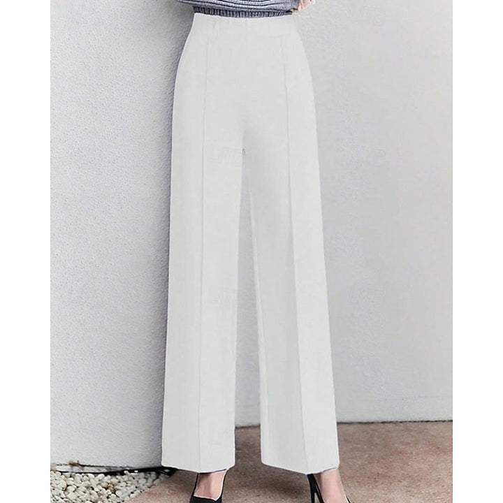 Tamara | Wide-Leg Tailored Trousers