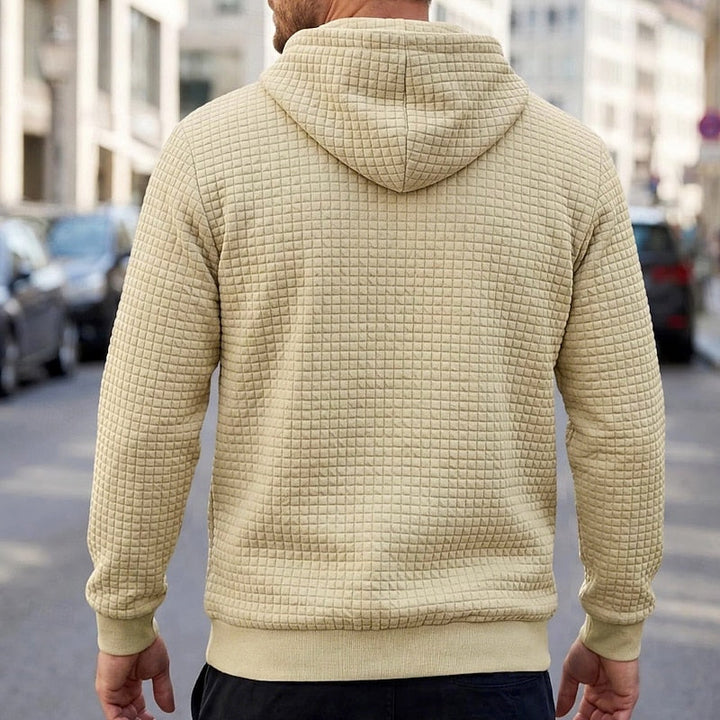Bryce | Textured Comfort Hoodie