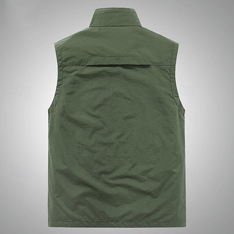 Gareth | Multi-Pocket Utility Vest