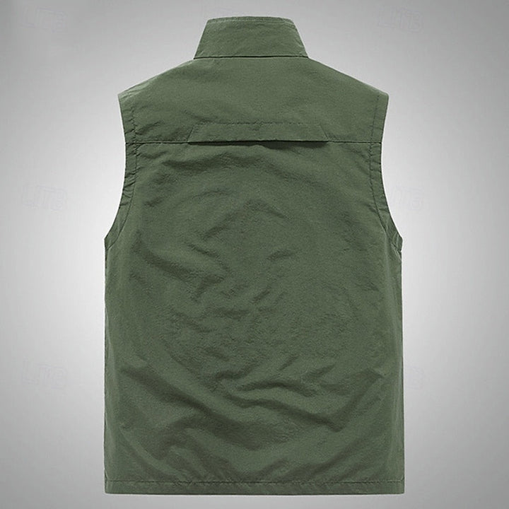 Gareth | Multi-Pocket Utility Vest