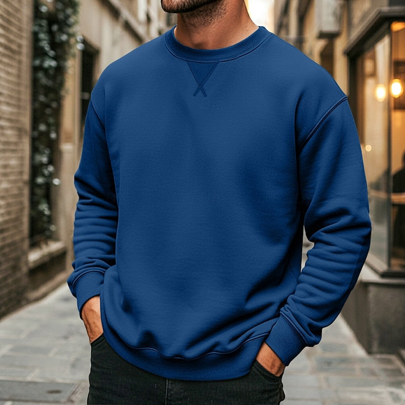 Easton | Classic Crew Neck Sweatshirt