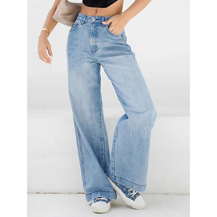Elowen | Relaxed Wide-Leg Jeans