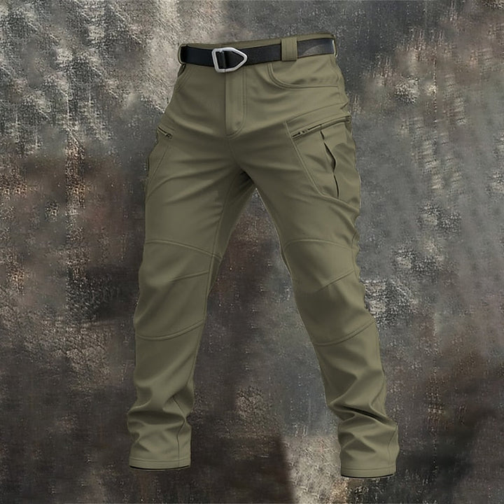 Declan | Rugged Multi-Pocket Cargo Trousers