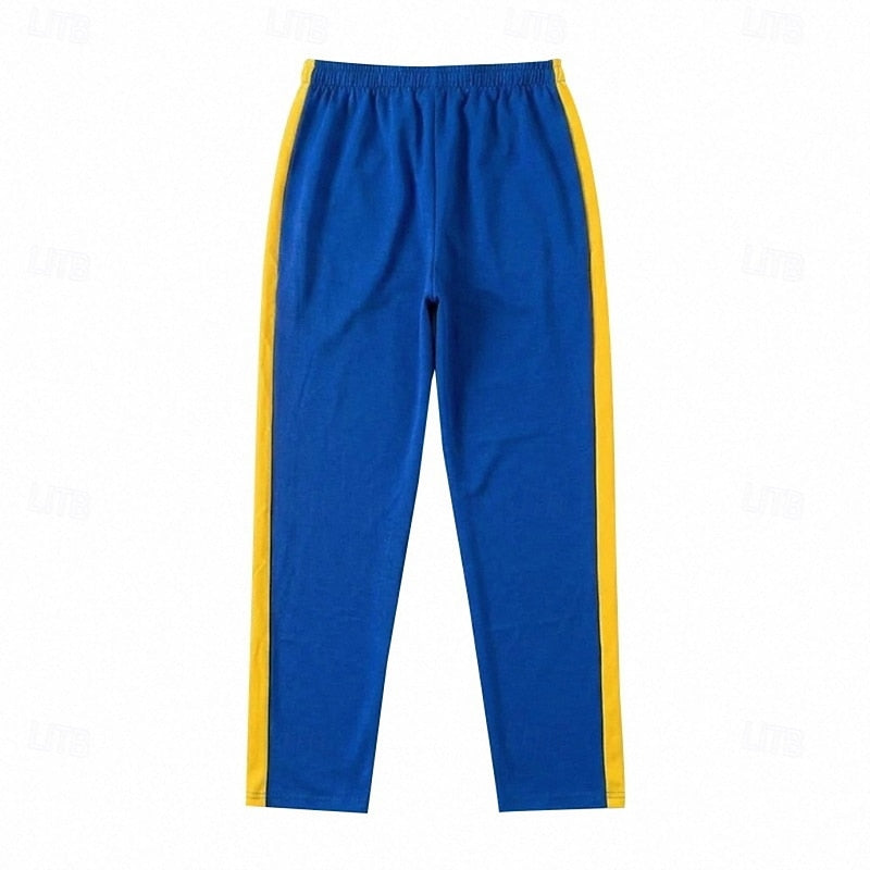 Damian | Relaxed Side-Stripe SweatTrousers