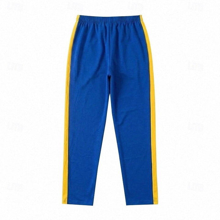 Damian | Relaxed Side-Stripe SweatTrousers