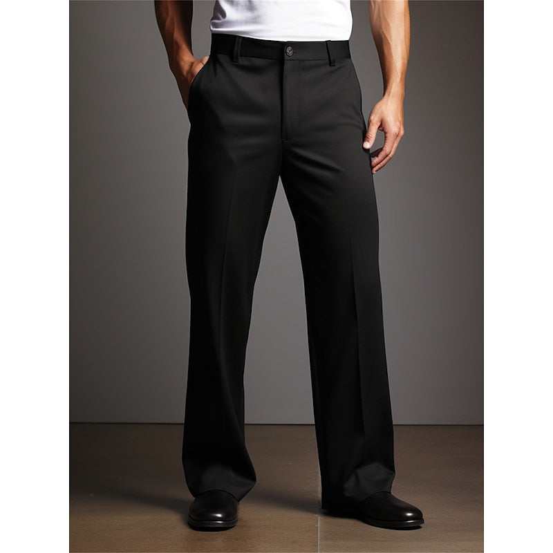 Warren | Tailored Straight-Leg Trousers