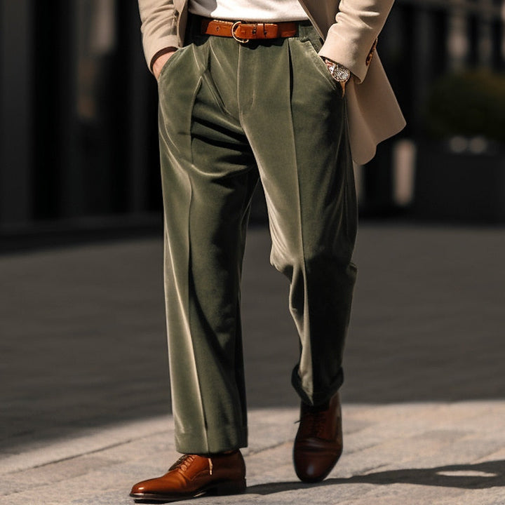 Rupert | Tailored Straight-Leg Trousers