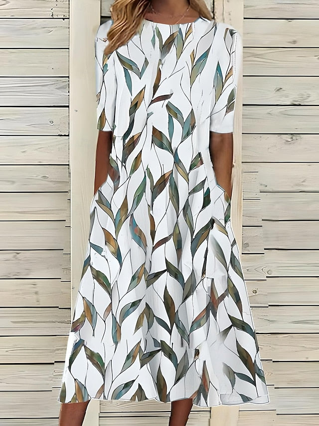 Annie | Classic Coastal Bloom Dress