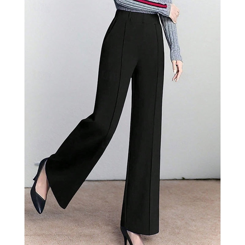 Tamara | Wide-Leg Tailored Trousers