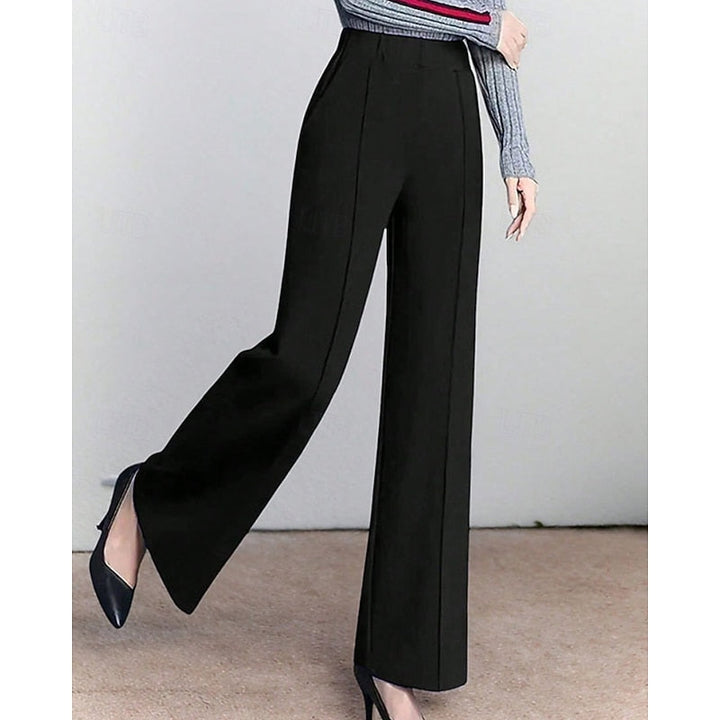 Tamara | Wide-Leg Tailored Trousers