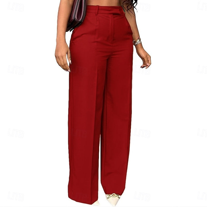 Wendy | Tailored High-Waist Trousers
