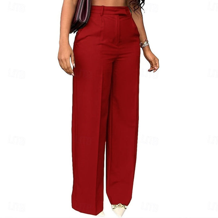 Wendy | Tailored High-Waist Trousers