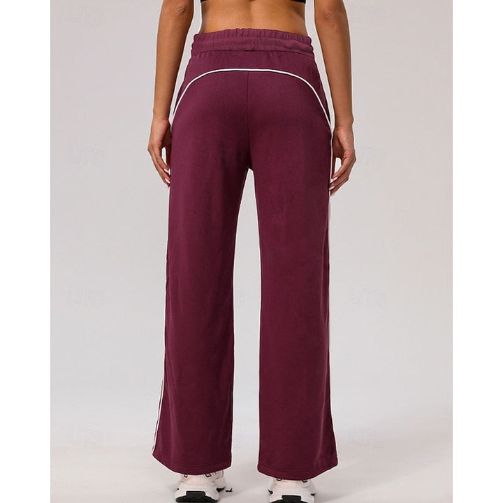 Maisie | Relaxed Side-Stripe Joggers