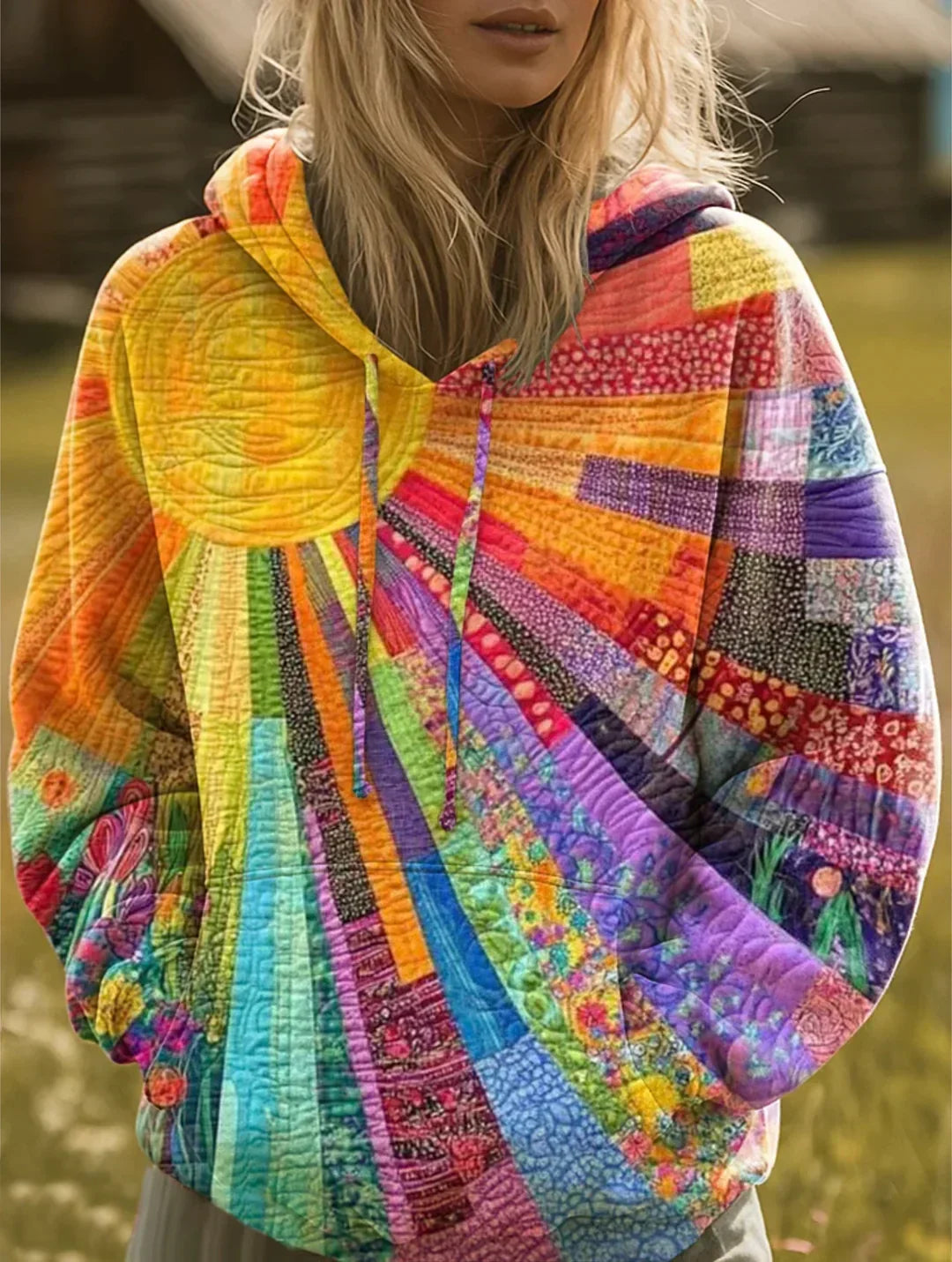 Laura | Artful Statement Hoodie