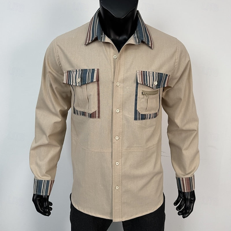 Jasper | Long-Sleeve Utility Shirt