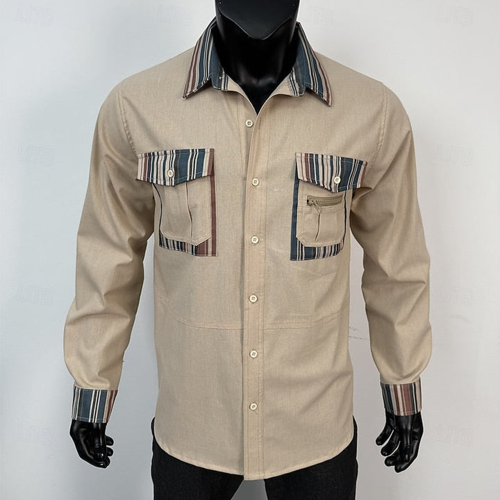 Jasper | Long-Sleeve Utility Shirt