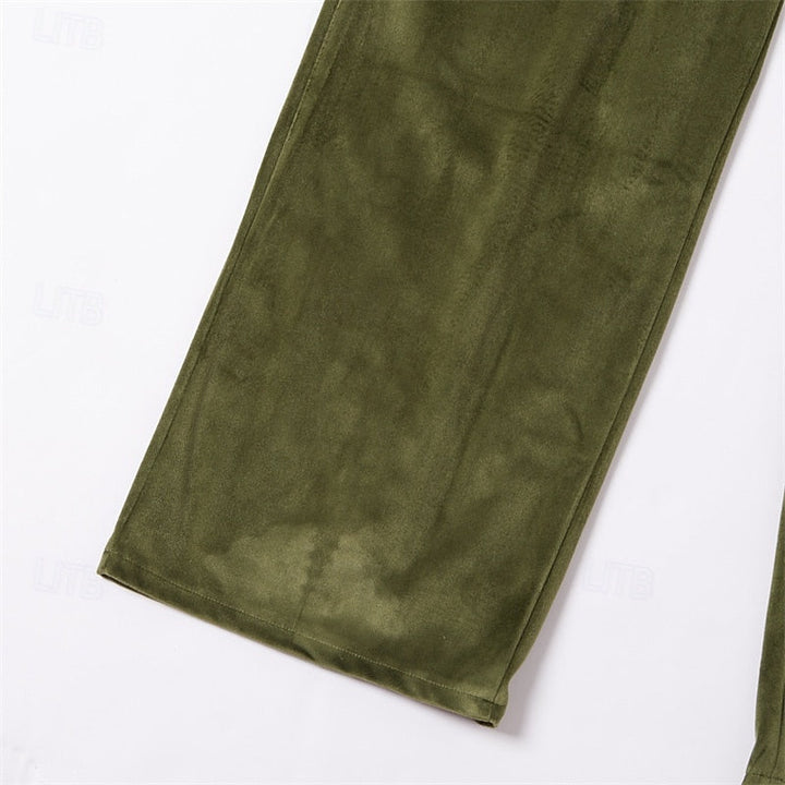 Rupert | Tailored Straight-Leg Trousers