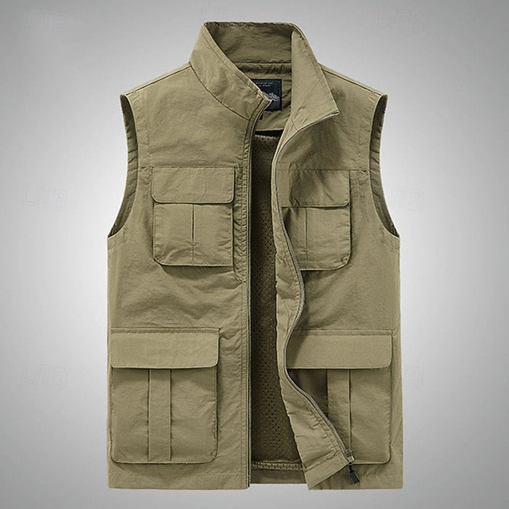 Gareth | Multi-Pocket Utility Vest
