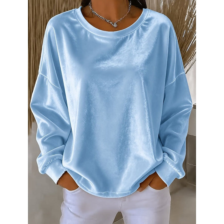 Rosanna | Relaxed Crew-Neck Top