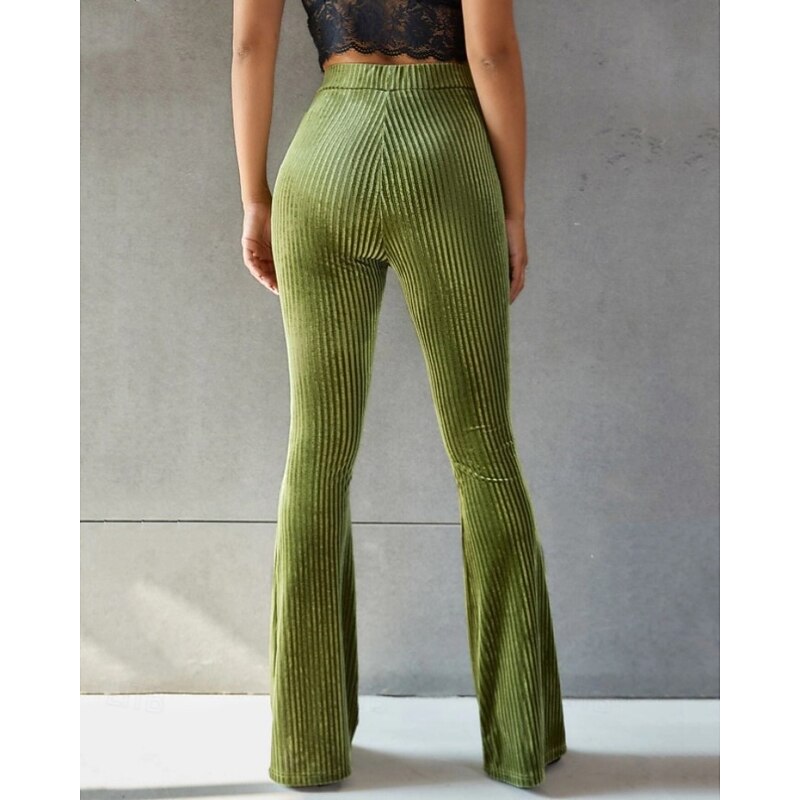Sadie | High-Waist Flared Trousers