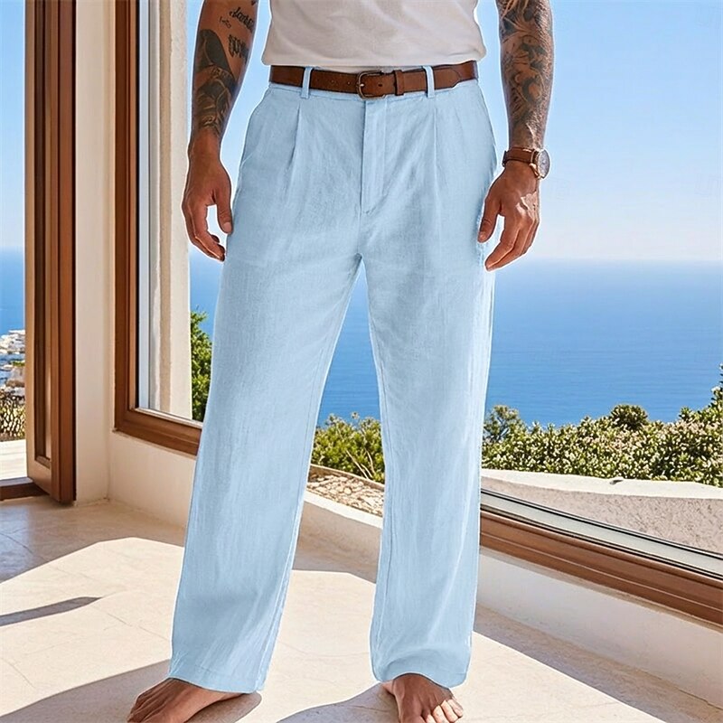 Oscar | Relaxed Summer Trousers
