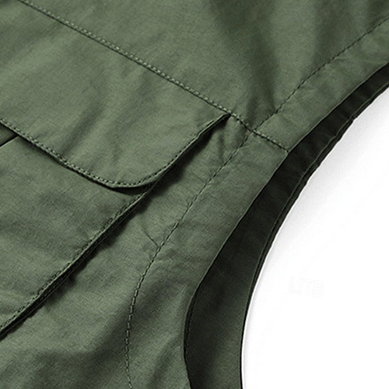 Gareth | Multi-Pocket Utility Vest