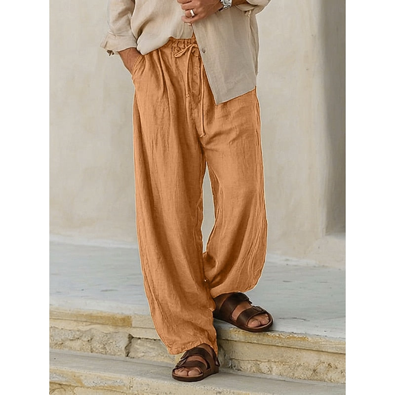 Byron | Relaxed Drawstring Trousers