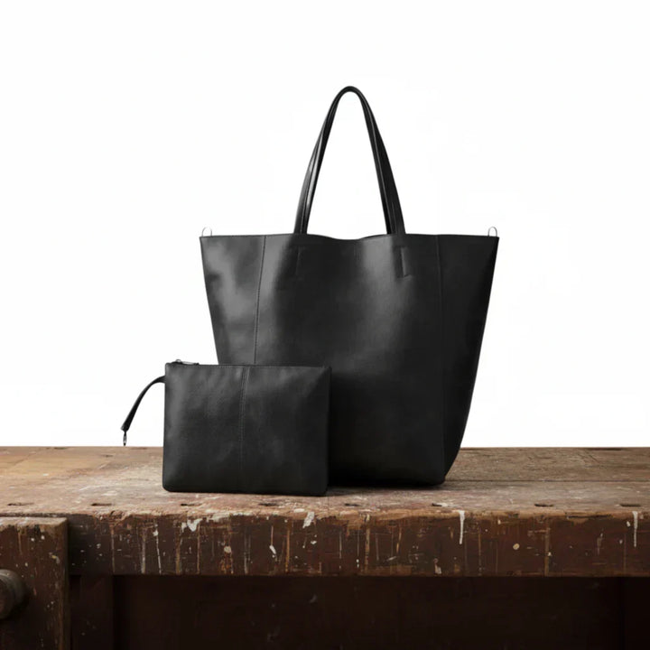 Christine | Classic Retro Wallet and Tote Bag