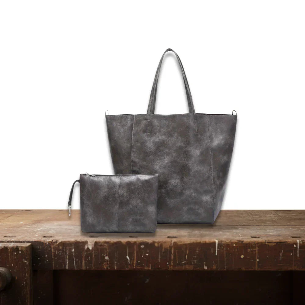 Christine | Classic Retro Wallet and Tote Bag